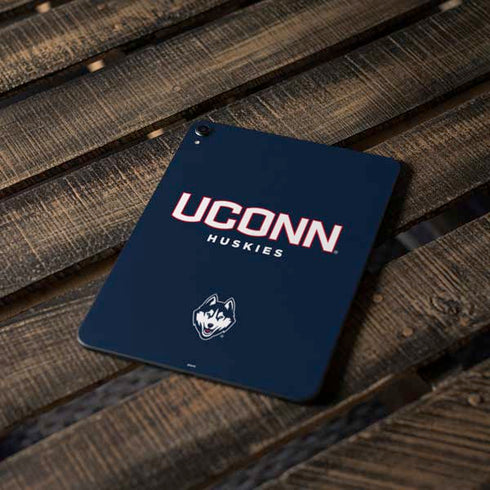 University of Connecticut Huskies UConn Apple iPad Pro Skin
