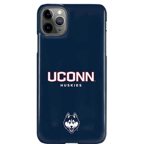 University of Connecticut Huskies UConn iPhone Cases