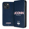 University of Connecticut Huskies UConn iPhone 14 Folio Case