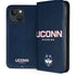 University of Connecticut Huskies UConn iPhone 14 Folio Case