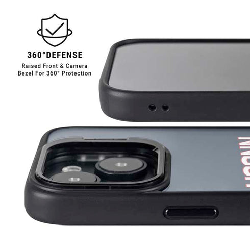 University of Connecticut Huskies UConn iPhone 14 Kickstand Case