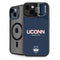 University of Connecticut Huskies UConn iPhone 14 Plus Kickstand Case