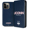 University of Connecticut Huskies UConn iPhone 14 Pro Max Folio Case
