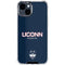 University of Connecticut Huskies UConn iPhone 15 Clear Case