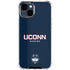 University of Connecticut Huskies UConn iPhone 15 Clear Case
