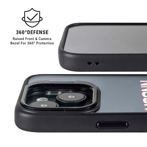 University of Connecticut Huskies UConn iPhone 15 Kickstand Case