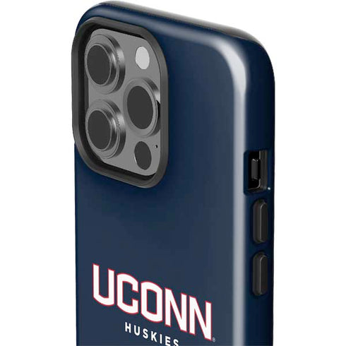 University of Connecticut Huskies UConn iPhone 15 Pro Impact Case