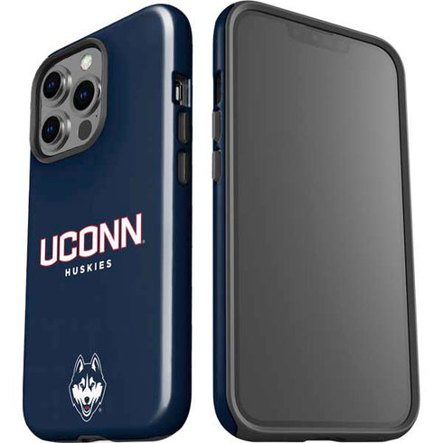 University of Connecticut Huskies UConn iPhone 15 Pro Impact Case