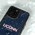 University of Connecticut Huskies UConn iPhone 15 Pro Waterproof Case