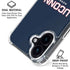 University of Connecticut Huskies UConn iPhone 16 Clear Case