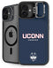 University of Connecticut Huskies UConn iPhone 16 Kickstand Case