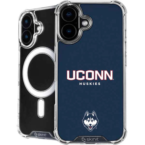 University of Connecticut Huskies UConn iPhone 16 MagSafe Case