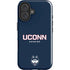 University of Connecticut Huskies UConn iPhone 16 Plus Impact Case