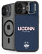University of Connecticut Huskies UConn iPhone 16 Plus Kickstand Case