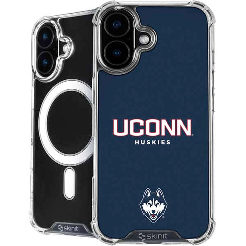 University of Connecticut Huskies UConn iPhone 16 Plus MagSafe Case