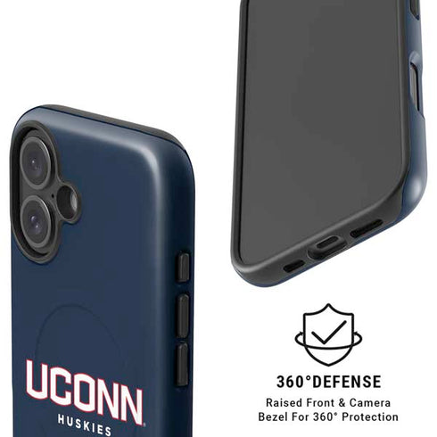 University of Connecticut Huskies UConn iPhone 16 Plus Magsafe Impact Case