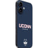 University of Connecticut Huskies UConn iPhone 16 Plus Skin