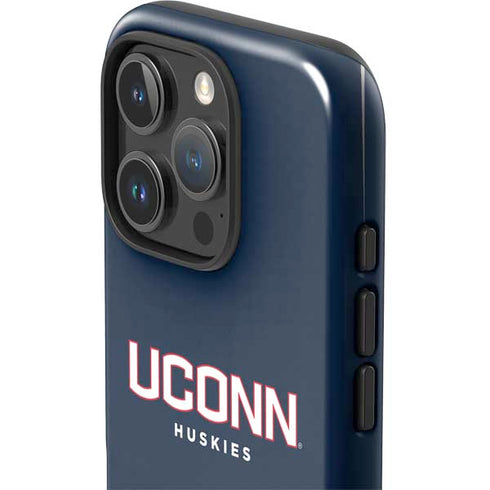University of Connecticut Huskies UConn iPhone 16 Pro Impact Case