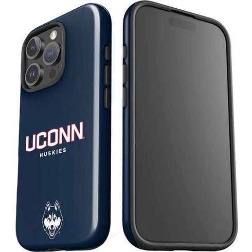 University of Connecticut Huskies UConn iPhone 16 Pro Impact Case
