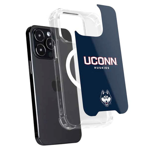 University of Connecticut Huskies UConn iPhone 16 Pro MagSafe Case