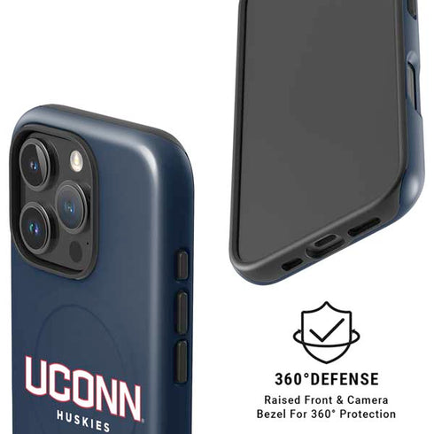 University of Connecticut Huskies UConn iPhone 16 Pro Magsafe Impact Case