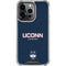 University of Connecticut Huskies UConn iPhone 16 Pro Max Clear Case