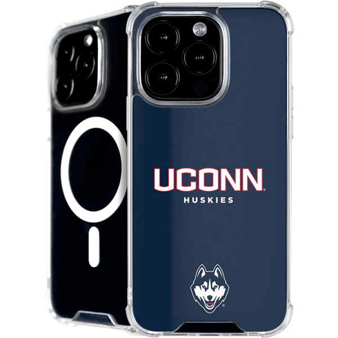 University of Connecticut Huskies UConn iPhone 16 Pro Max MagSafe Case