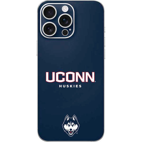 University of Connecticut Huskies UConn iPhone 16 Pro Max Skin