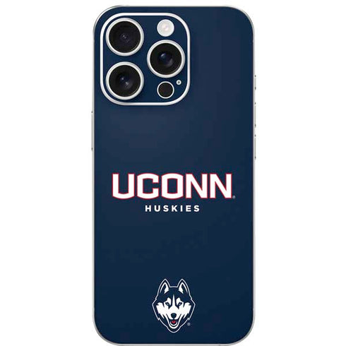 University of Connecticut Huskies UConn iPhone 16 Pro Skin