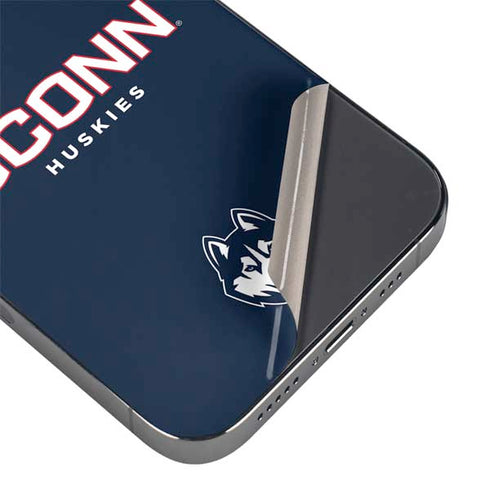 University of Connecticut Huskies UConn iPhone 16 Pro Skin