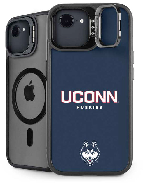 University of Connecticut Huskies UConn iPhone 16e Kickstand Case