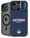 University of Connecticut Huskies UConn iPhone 16e Kickstand Case
