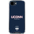 University of Connecticut Huskies UConn iPhone 16e Clear Case
