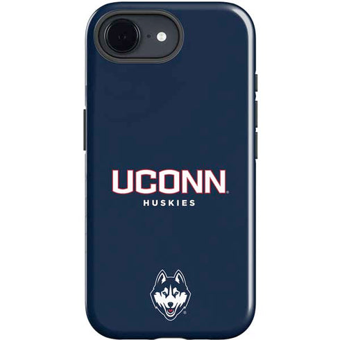 University of Connecticut Huskies UConn iPhone 16e Impact Case