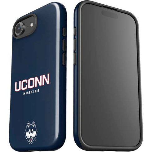 University of Connecticut Huskies UConn iPhone 16e Impact Case