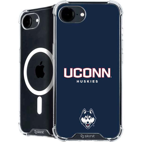 University of Connecticut Huskies UConn iPhone 16e MagSafe Case