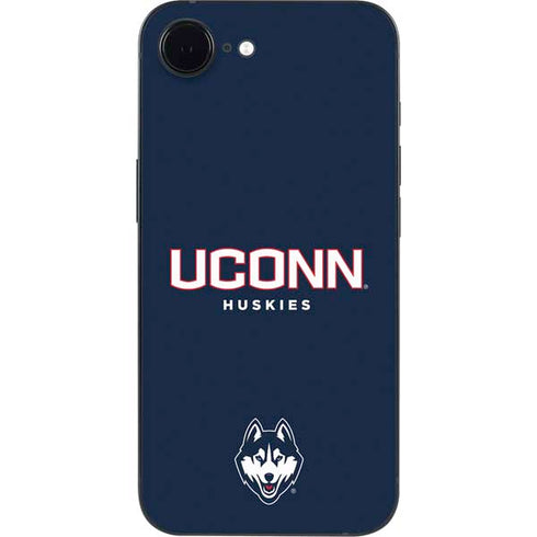 University of Connecticut Huskies UConn iPhone 16e Skin