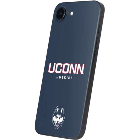 University of Connecticut Huskies UConn iPhone 16e Skin
