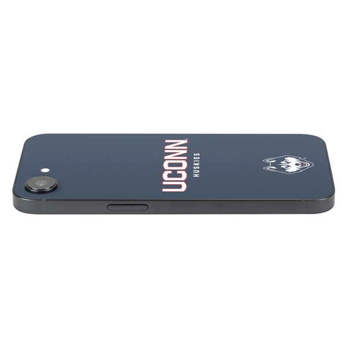 University of Connecticut Huskies UConn iPhone 16e Skin