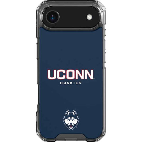 University of Connecticut Huskies UConn iPhone 17 Air Clear Case