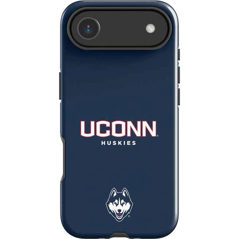 University of Connecticut Huskies UConn iPhone 17 Air Impact Case