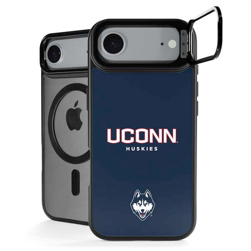 University of Connecticut Huskies UConn iPhone 17 Air Kickstand Case