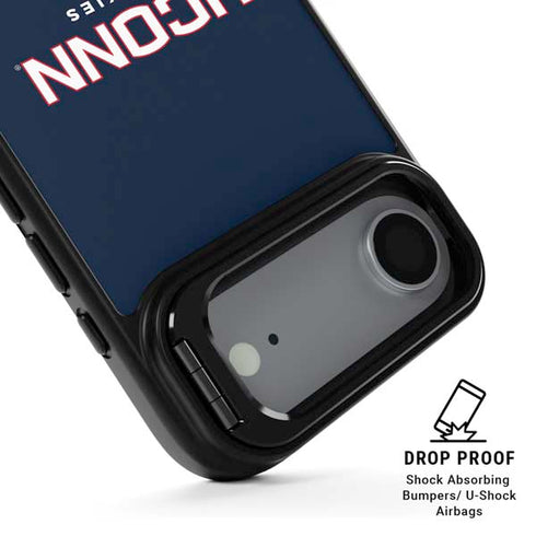 University of Connecticut Huskies UConn iPhone 17 Air Kickstand Case