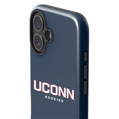 University of Connecticut Huskies UConn iPhone 17 Impact Case