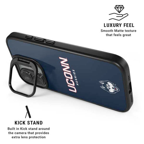 University of Connecticut Huskies UConn iPhone 17 Kickstand Case