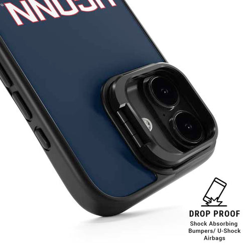 University of Connecticut Huskies UConn iPhone 17 Kickstand Case