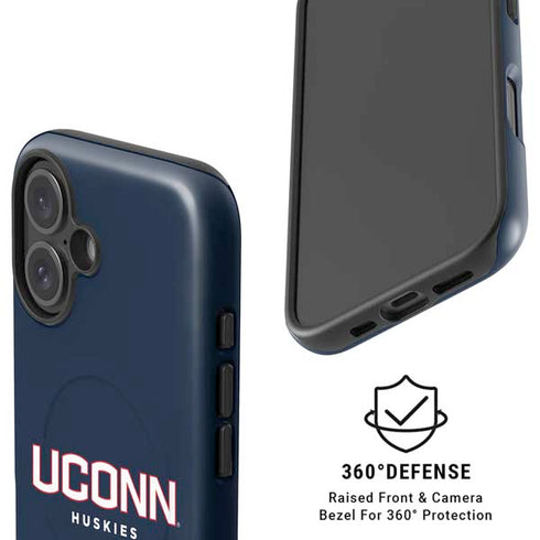 University of Connecticut Huskies UConn iPhone 17 Magsafe Impact Case
