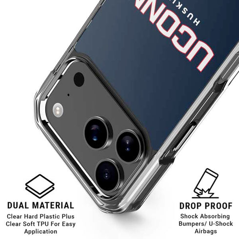 University of Connecticut Huskies UConn iPhone 17 Pro MagSafe Case