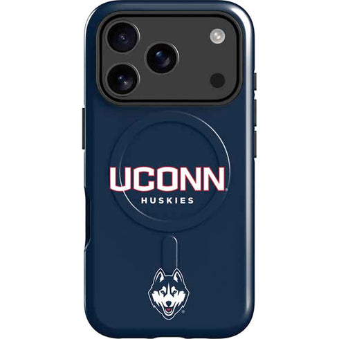 University of Connecticut Huskies UConn iPhone 17 Pro Magsafe Impact Case