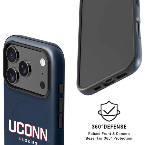 University of Connecticut Huskies UConn iPhone 17 Pro Magsafe Impact Case